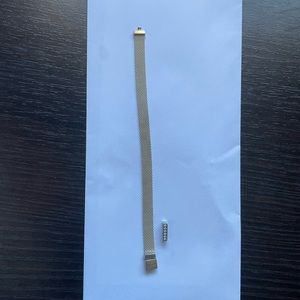 Pandora bracelet with charm